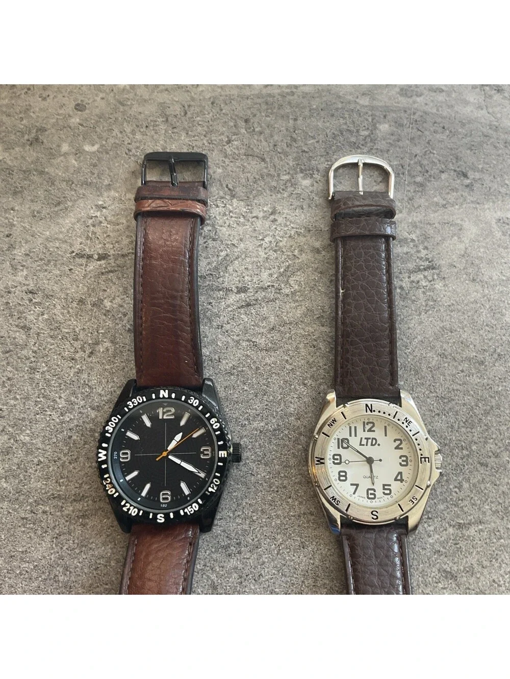 Cool Pair Of Mens Watches Both Watches Run Great Bin I